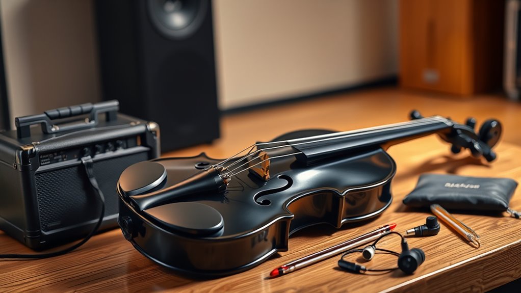 choosing quality electric violin kits
