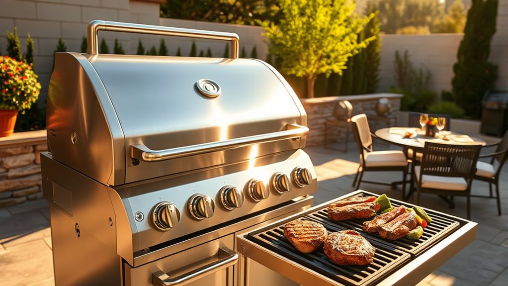 choosing quality outdoor grills