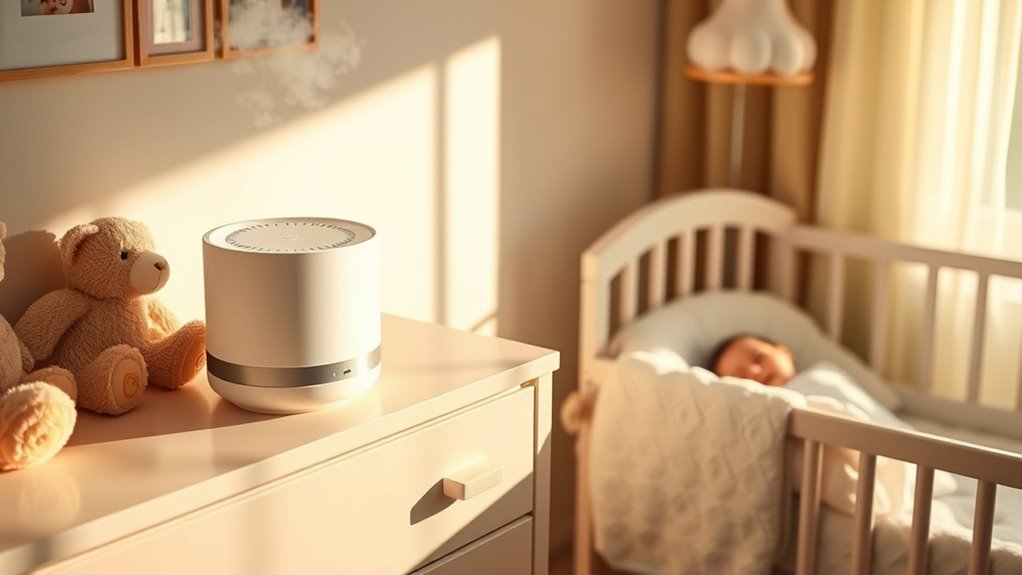 choosing safe adjustable sound machines