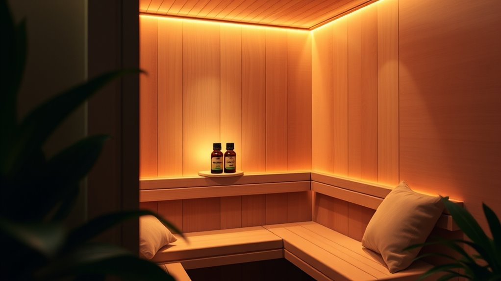 choosing spacious efficient saunas
