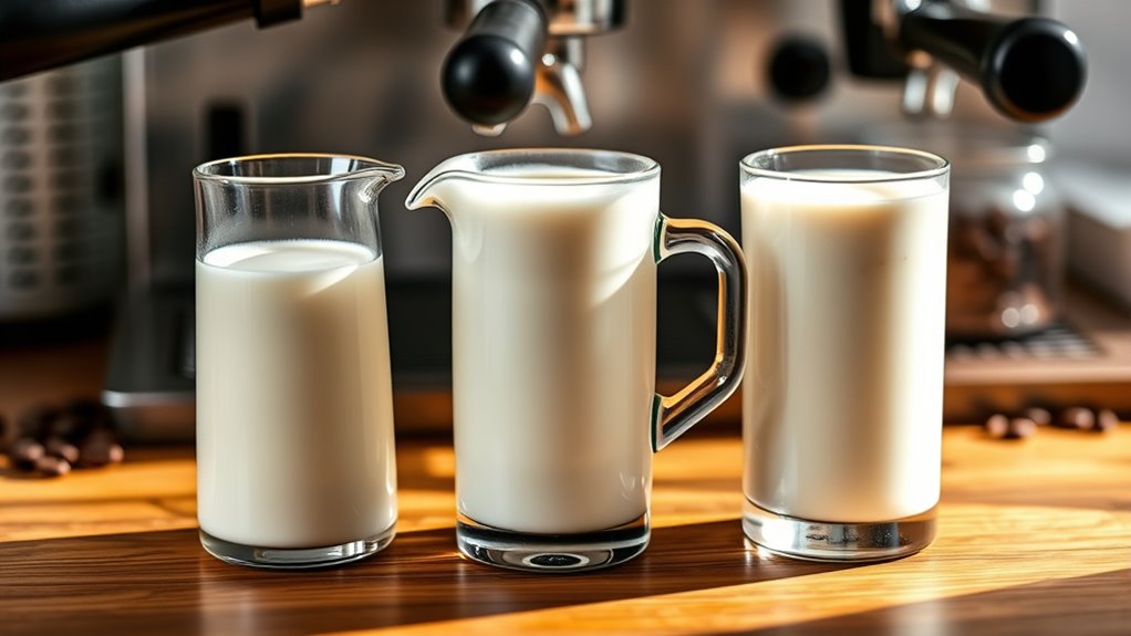 choosing the perfect milk