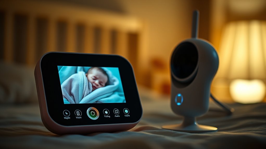choosing the right baby monitor