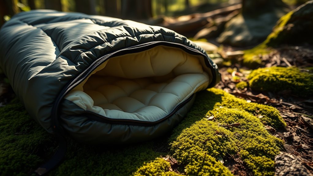choosing warm lightweight sleepers