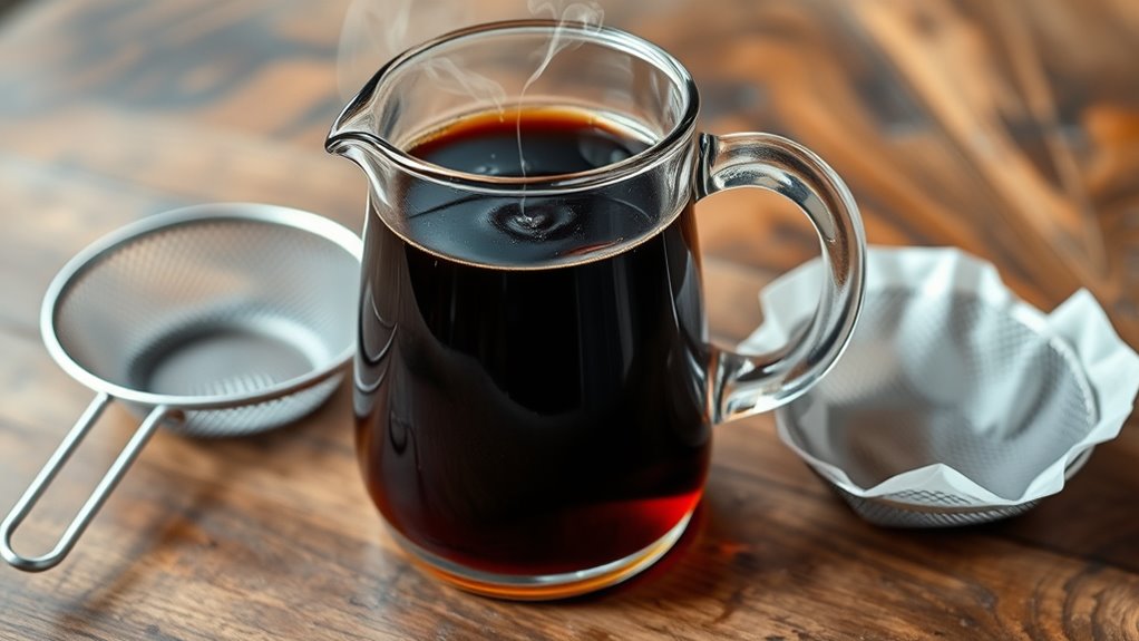 clean clear cold brew