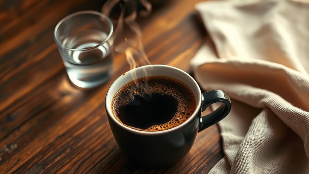 coffee acidity impacts digestion