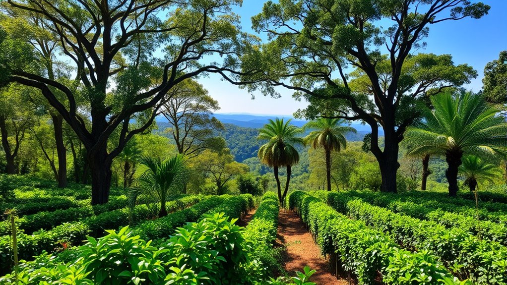 coffee agroforestry systems