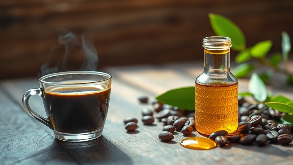 coffee antioxidants support gut