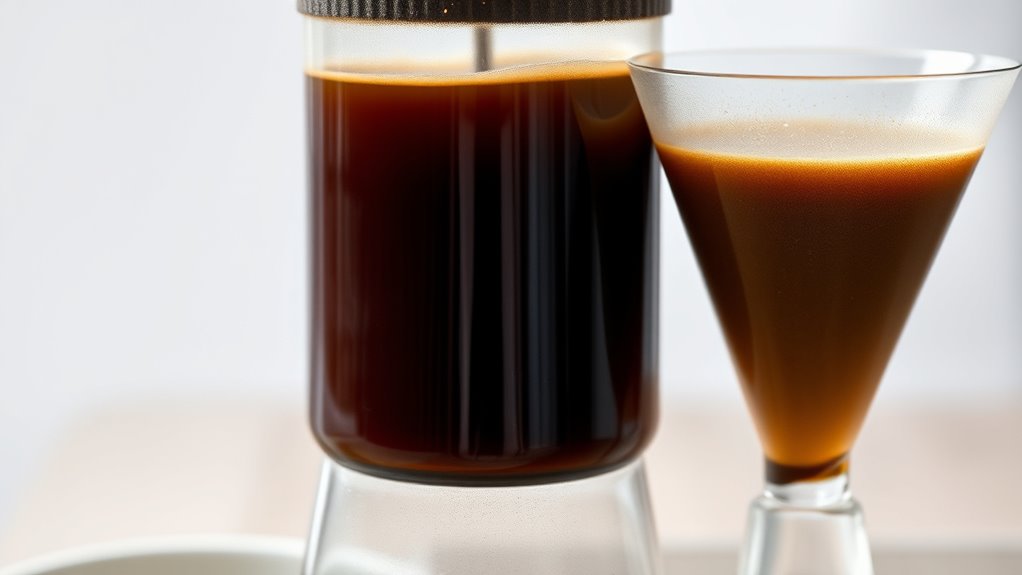 coffee body clarity comparison