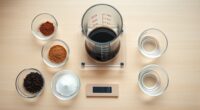 coffee brewing ratios