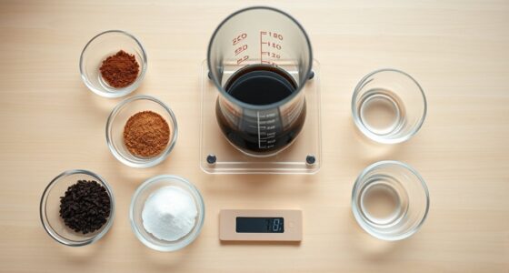 coffee brewing ratios