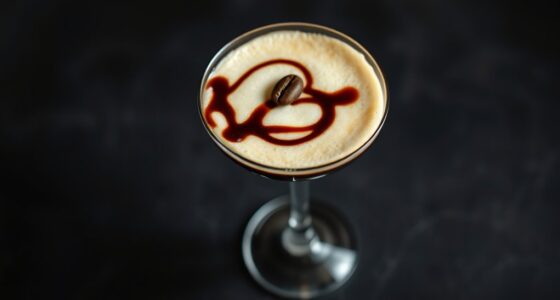 coffee cocktail recipe ratios