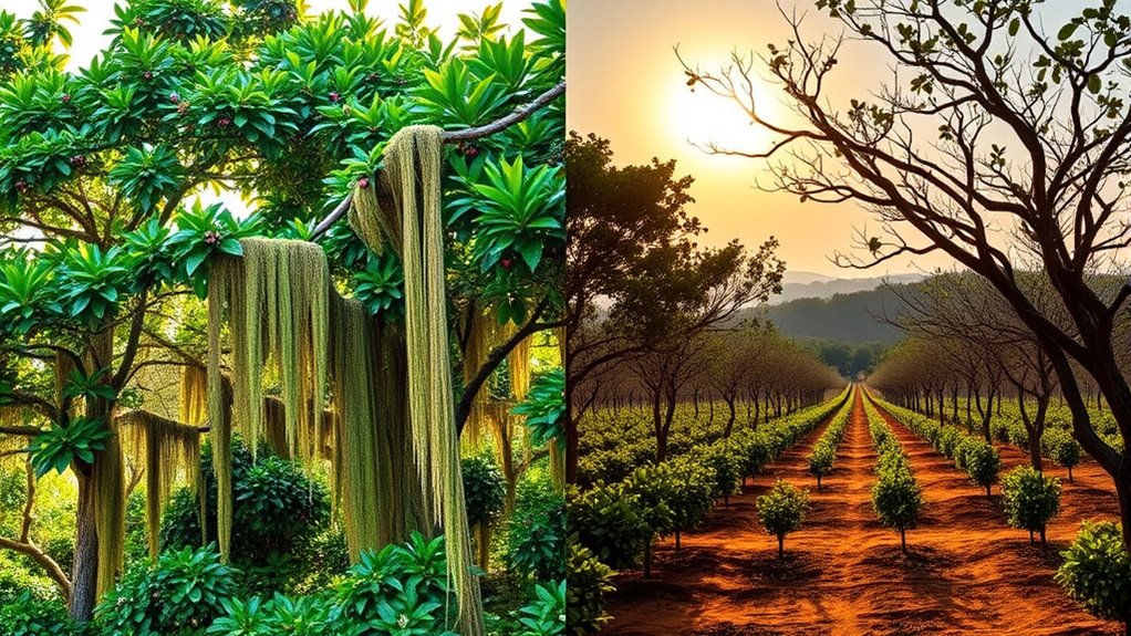 coffee cultivation methods comparison