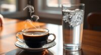coffee does not dehydrate