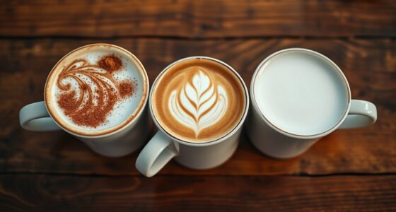 coffee drink comparisons guide