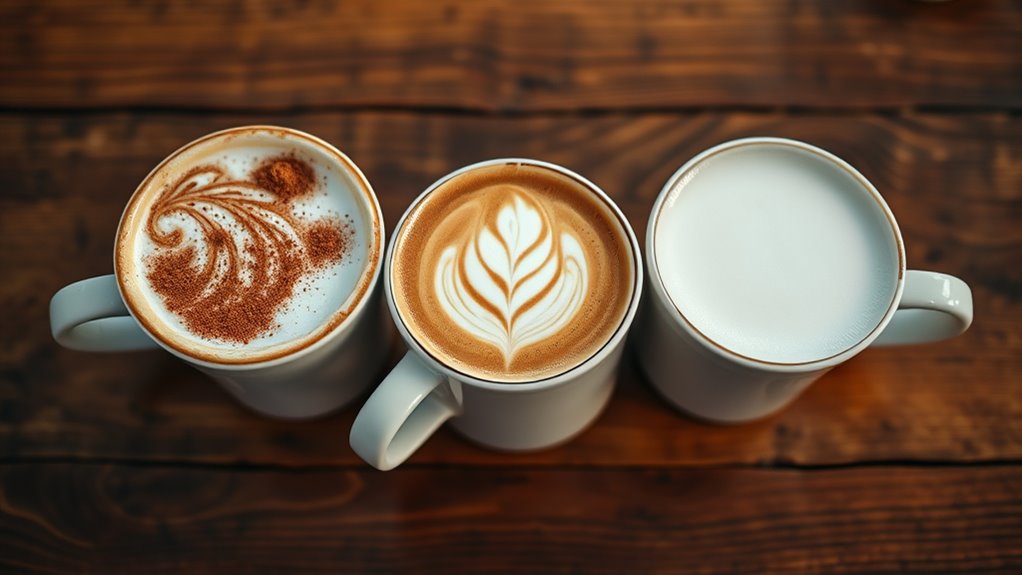 coffee drink comparisons guide