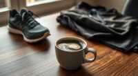 coffee enhances workout timing