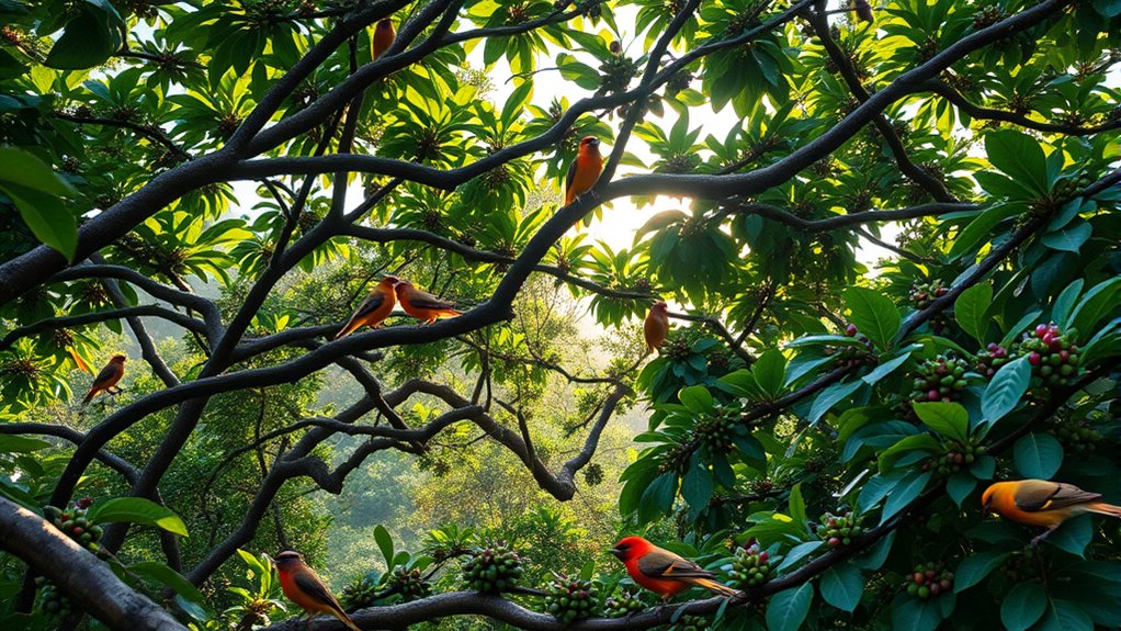 coffee farm biodiversity preservation