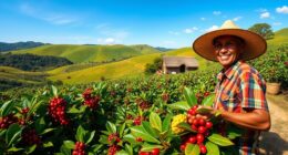 coffee farmer living income