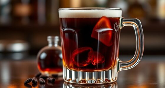 coffee flavored cocktail ingredients