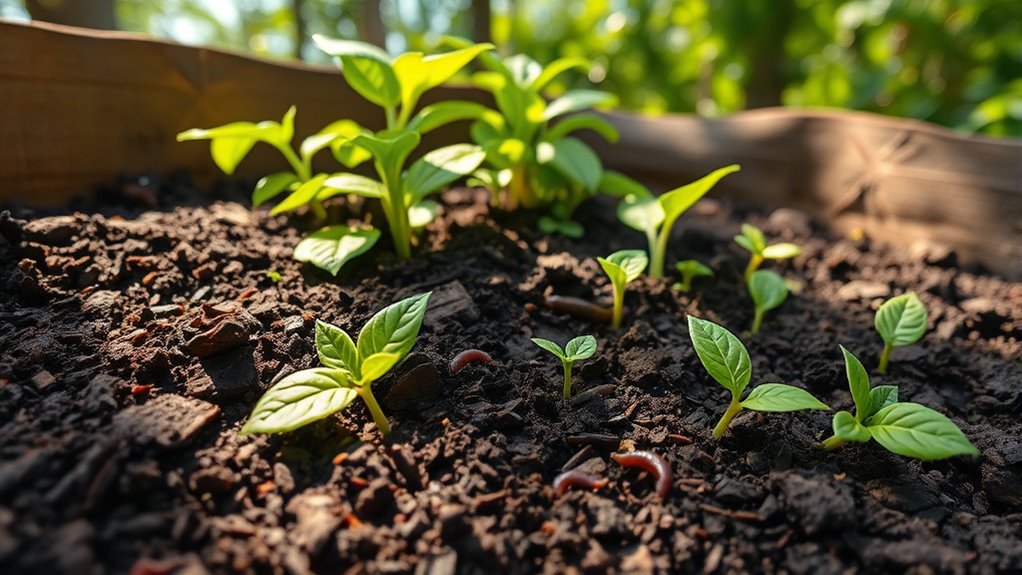 coffee grounds compost benefits