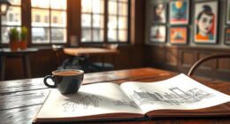 coffee inspired art exhibitions