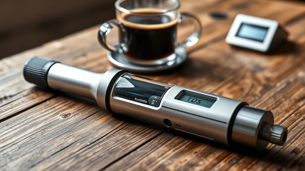coffee refractometer measurements explained