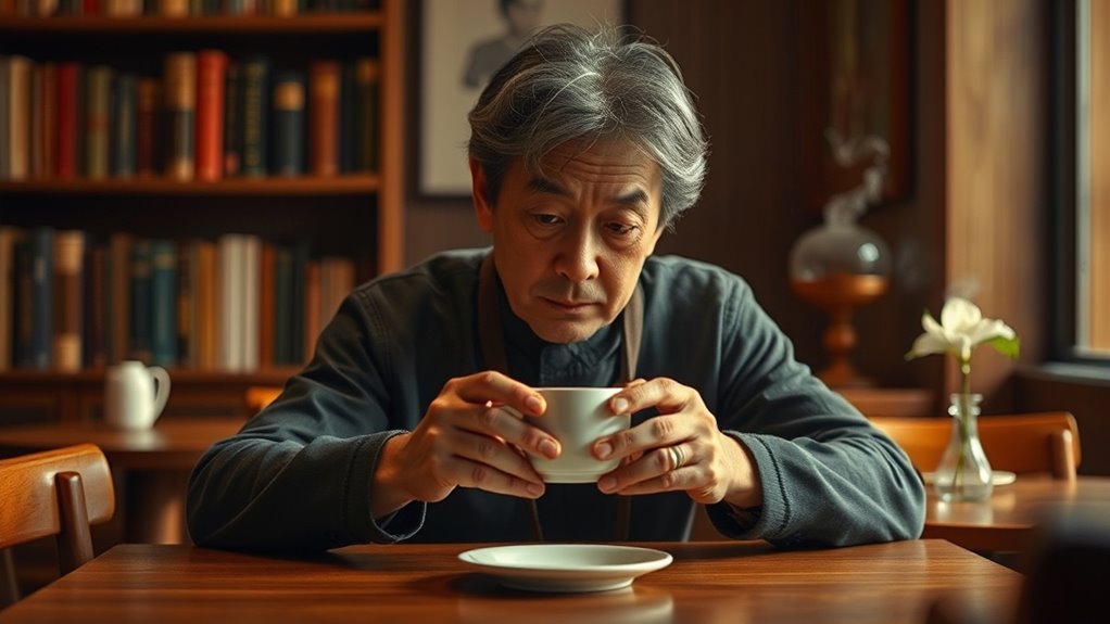 coffee ritual fosters creativity