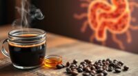 coffee s acids oils microbiome