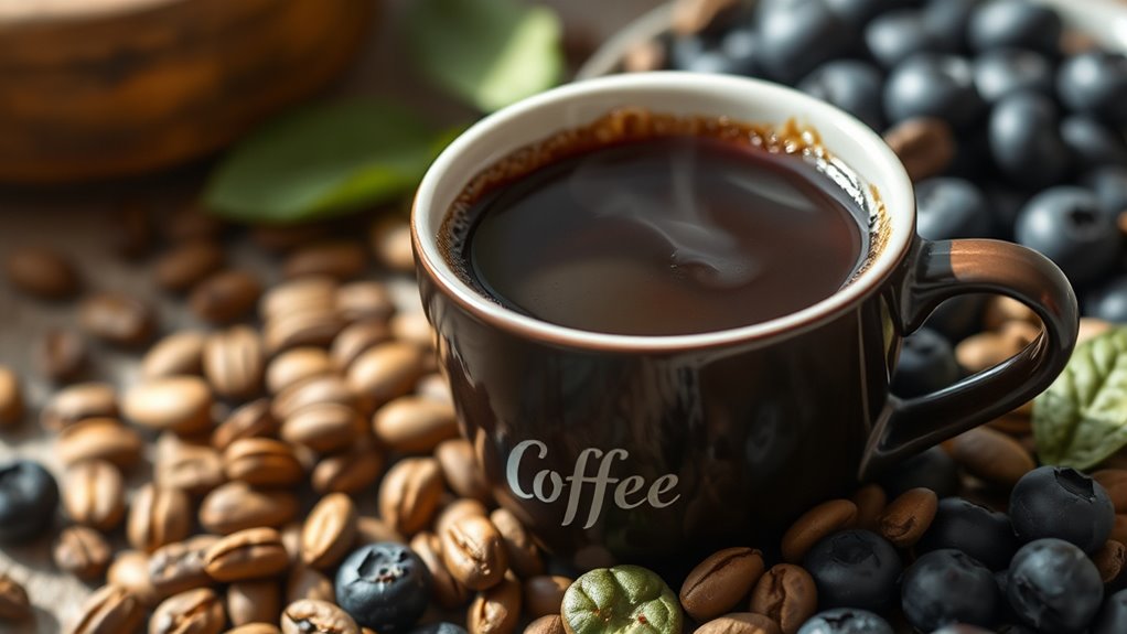 coffee s antioxidant benefits