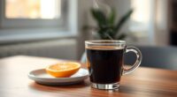 coffee s effect on fasting