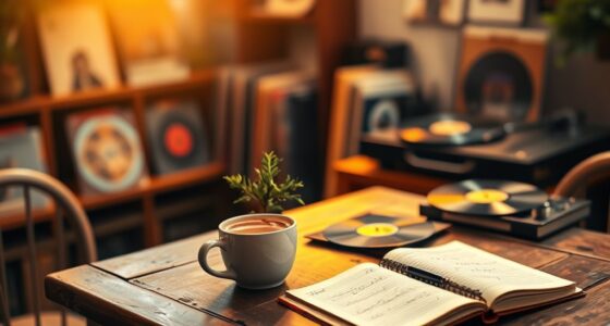 coffee shop music productivity