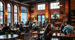 coffee shops as community hubs