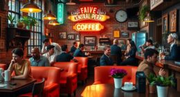 coffee shops as social hubs