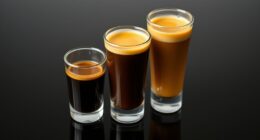 coffee strength and volume