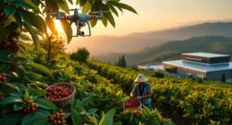 coffee supply chain emissions