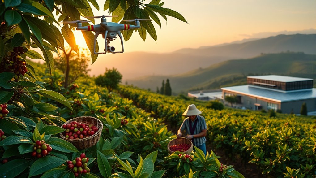 coffee supply chain emissions