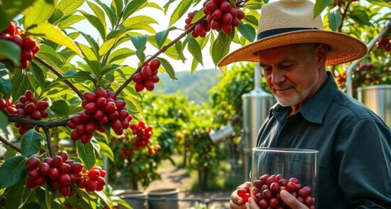 coffee supply chain tracking