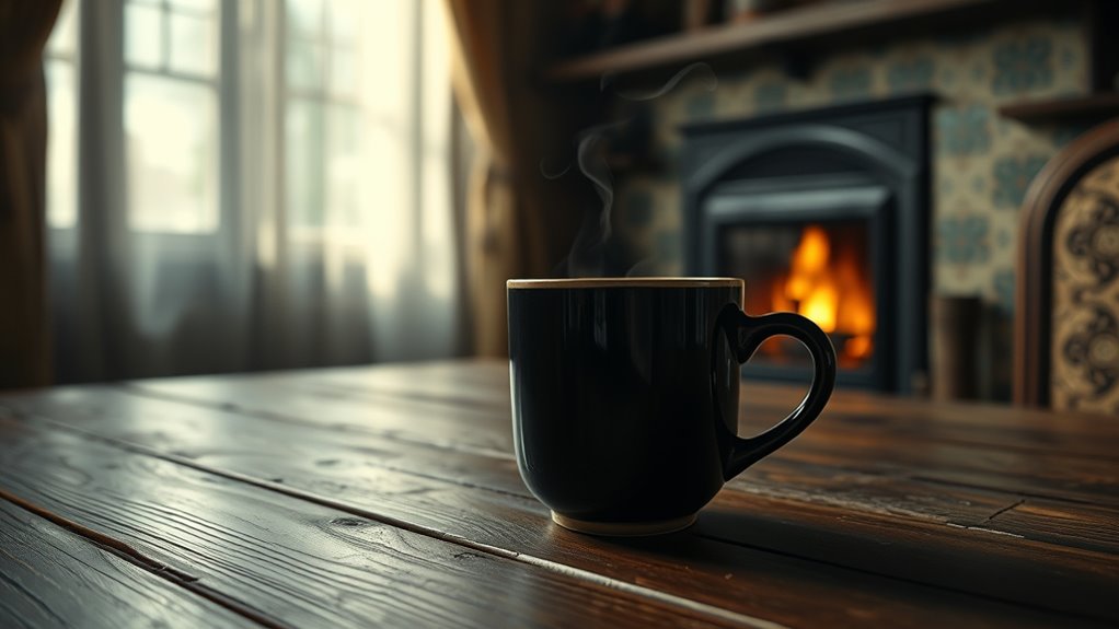 coffee symbolizes clarity and comfort