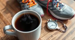 coffee timing and dosage