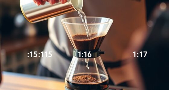 coffee to water ratio variations