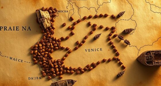 coffee trade from venice
