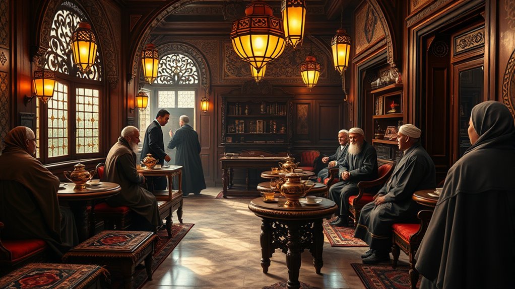 coffee transforming ottoman society