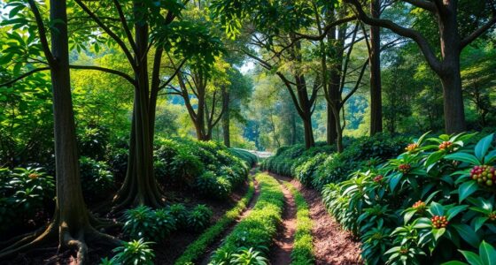 coffee trees soil health