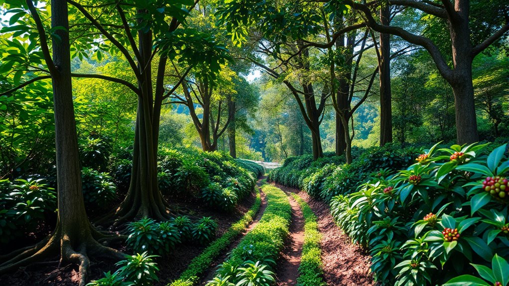 coffee trees soil health