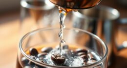 coffee water composition