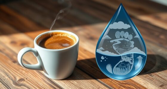 coffee water usage facts