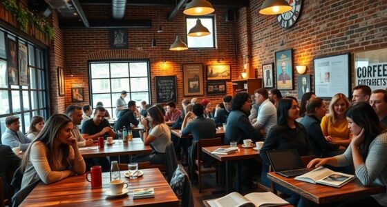 coffeehouse media theory