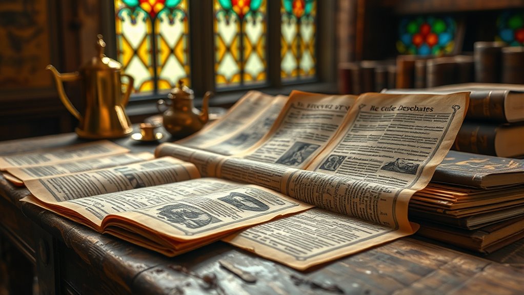 coffeehouse pamphlets shaped public opinion