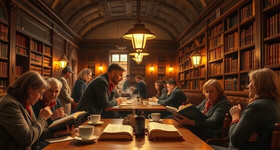 coffeehouses foster enlightenment ideas