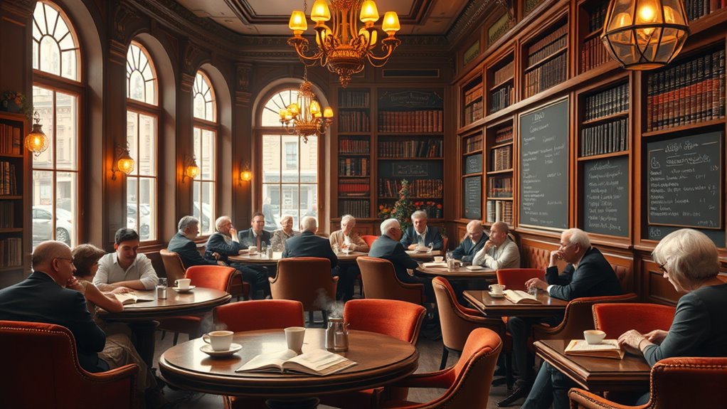 coffeehouses foster revolutionary ideas